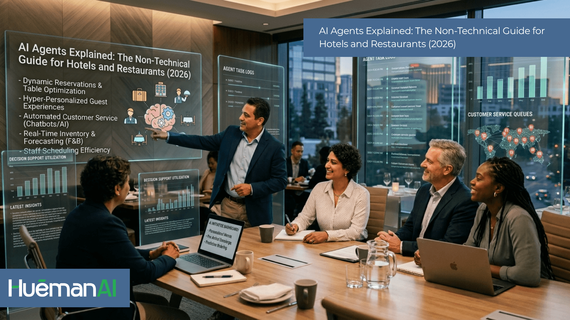AI Agents Explained: The Non-Technical Guide for Hotels and Restaurants Owners (2026)