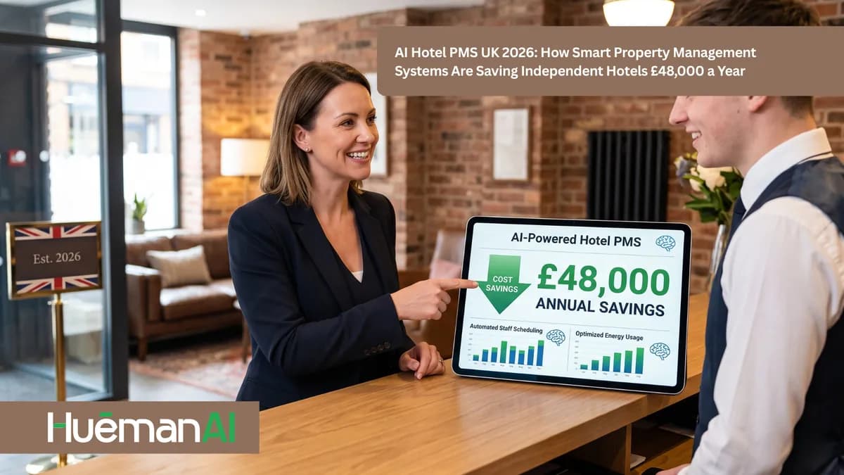 AI Hotel PMS UK 2026: How Smart Property Management Systems Are Saving Independent Hotels £48,000 a Year